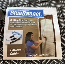 RangeMaster Blue Ranger Shoulder Exercise Pulley Over the Door 