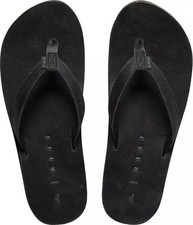 Reef Women's Cushion Vista Hi Sandals Black Size 9 NWT