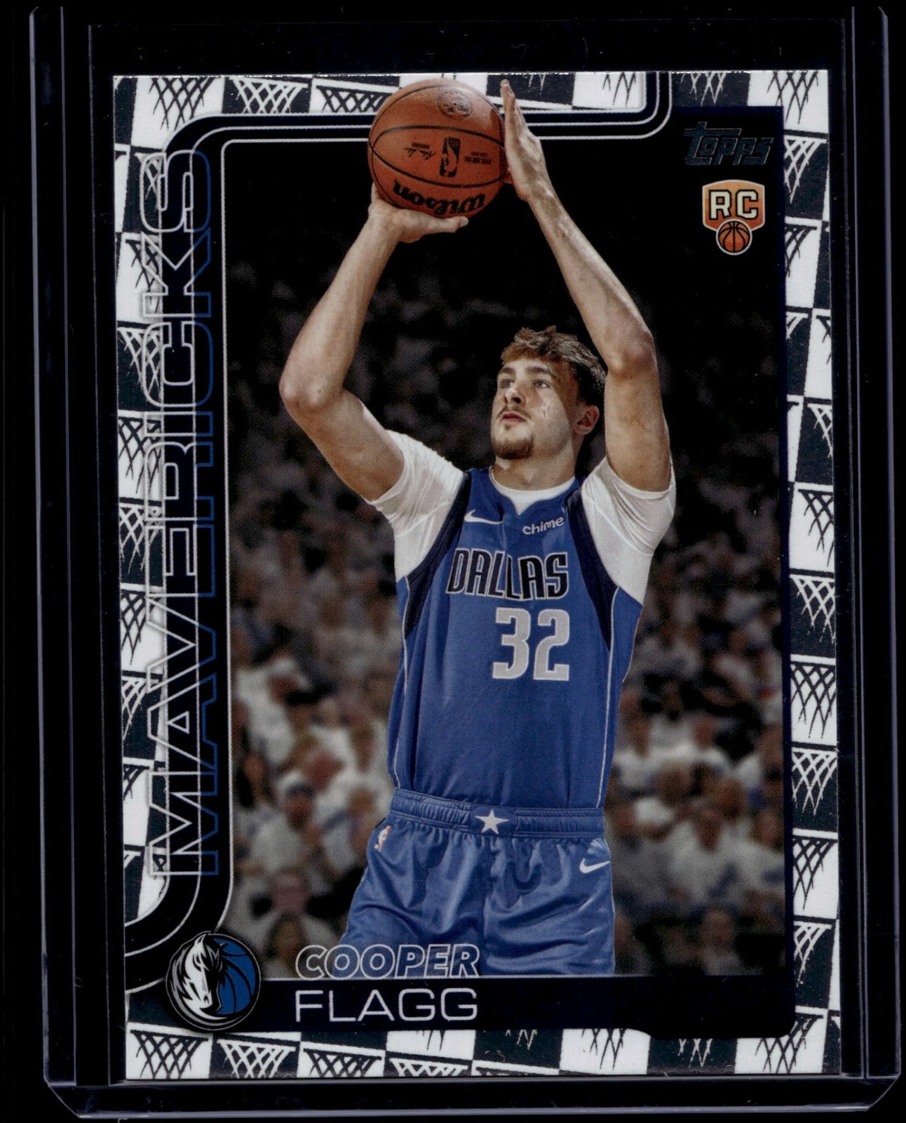 2025-26 Topps Cooper Flagg #201 Rookie RC Season Tip-Off