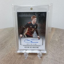 2016-17 Panini NOIR Soccer  KEVIN DE BRUYNE  ON CARD AUTO /99 SP