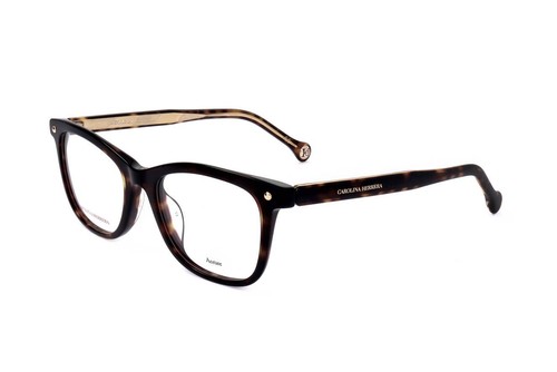 Lunettes De Vue Carolina Herrera HER 0080 - Monture Havane 53/18/145 - Neuf Avec étiquettes