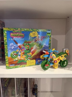 Muta-Bike Loose Complete 1989 TEENAGE MUTANT NINJA TURTLES TMNT Vintage
