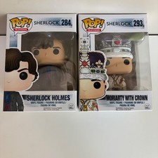 Funko Pop Sherlock Vinyl Figures 9