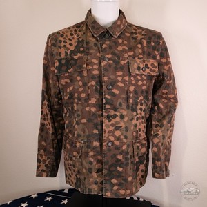 Reproduction WWII Pea Dot Tunic Size L/XL