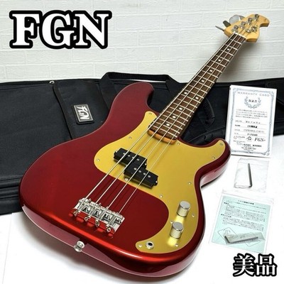 Kiwami Fgn Fujigen Npb10Ral Car Precision Bass Alder Body Electric With Gold Ano
