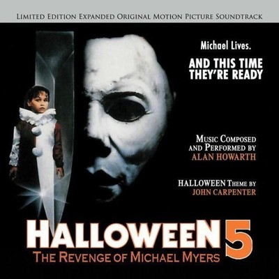 Halloween 5 Revenge Of Michael Myers Expanded Soundtrack CD Sealed Alan Howarth