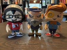 Bonkers Toy Co. Fgteev The Big Fig Duddy Figure I Ain't No Gurkey Turkey 