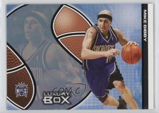 2004-05 Topps Luxury Box Tier Reserved 72/300 Mike Bibby #73 12jy