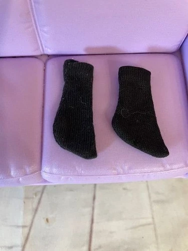 Vintage Ken Doll  #787 Tuxedo Short Black Knit Socks Mattel 1960s