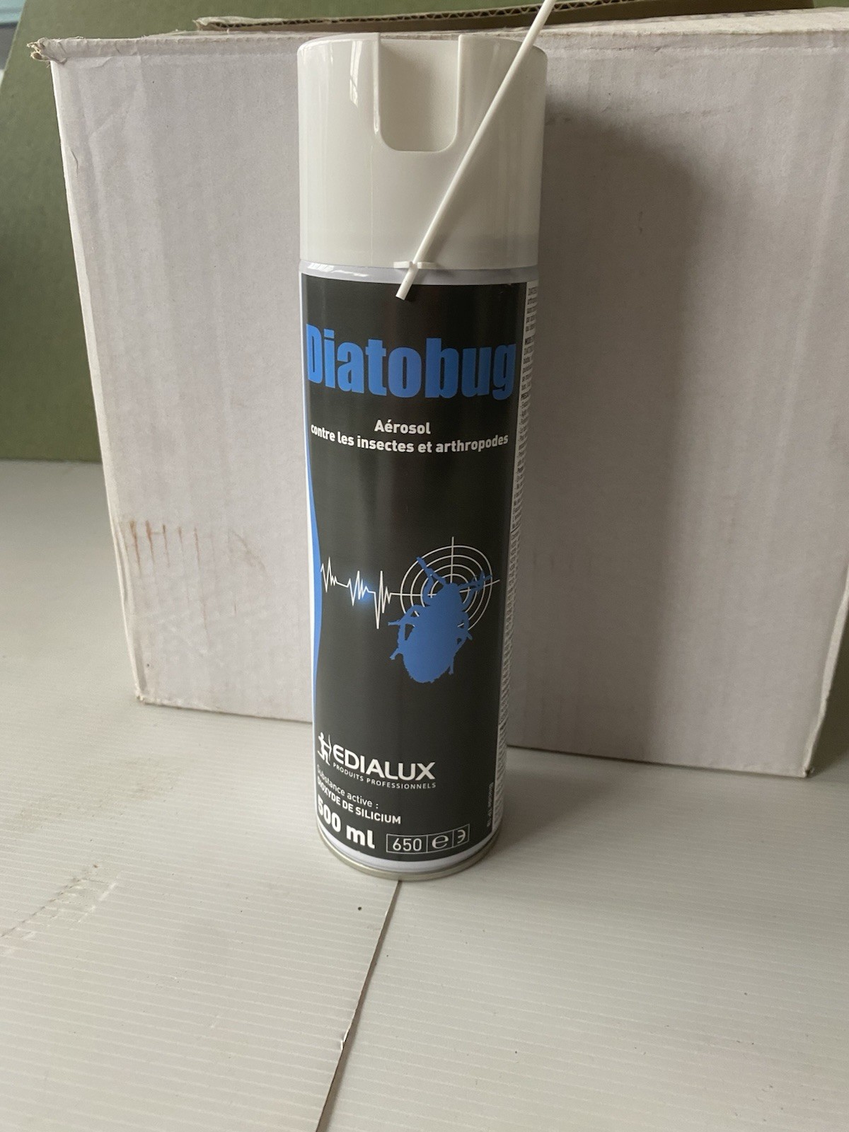 DIATOBUG formulation de précision à base de silice naturelle pure 500ml