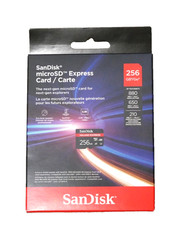 SanDisk 256GB microSD Express UHS-I SDXC Memory Card for Nintendo Switch NEW 