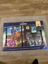 Disney Lorcana First Chapter Collector Set Bundle Box | Sealed