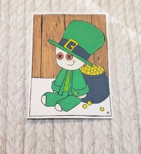 Aceo originale. Bambola voodoo. Acrilico E Inchiostro. arte di leximi