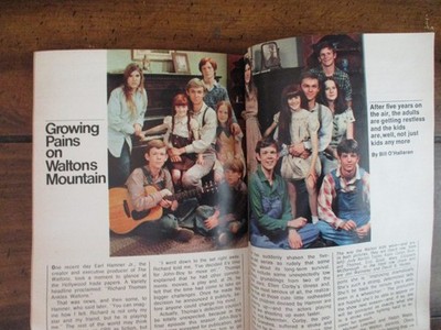 6/25/1977 TV Guide(THE WALTONS/NANCY DREW/JON WALMSLEY/HARRIET ADAMS/KAMI COTLER