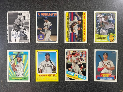 2018 Topps Heritage HHN Iserts Deckle Combos Rookie Performer Now&Then CC Pick