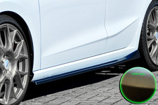 CUP Seitenschweller Sideskirts +Wings V2 aus ABS für Seat Ibiza FR 6F KJ OEM