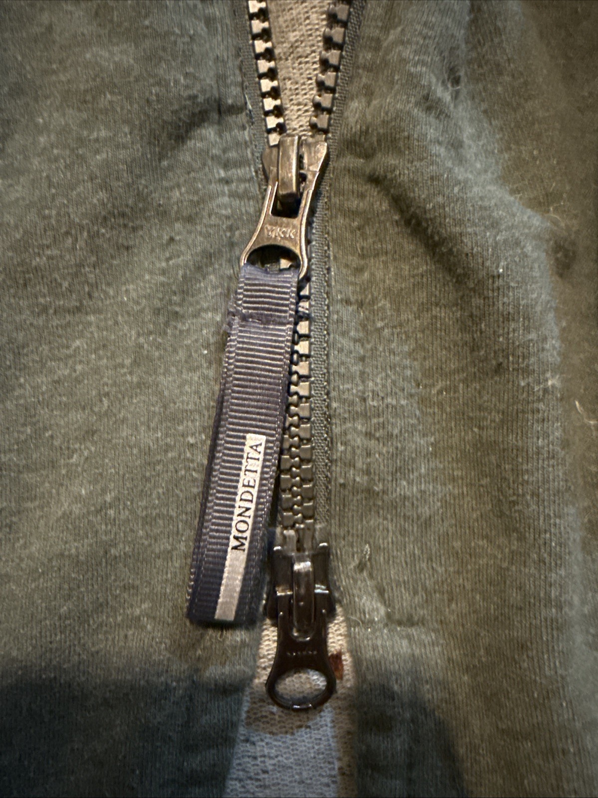 Mondetta  Cotton Long Jacket Size Medium - image 10