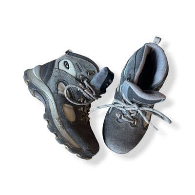 Hi-Tec Altitude Lite Mid WP Damen-Wanderstiefel grau Größe 2 UK
