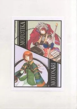 Sengoku BASARA A4 Clear File Folder Full Color Art Soureda Takawa Collectible