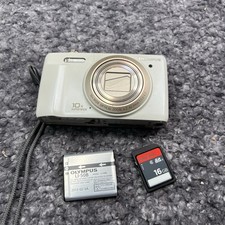 Samsung WB250F 14.2MP Smart Digital Camera 18x Zoom White 16GB SD