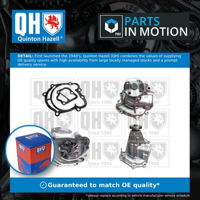 Water Pump fits MERCEDES 450 4.5 72 to 80 Coolant QH 1172000001 1172000201 New