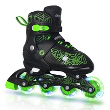 Nattork Adjustable Children's Inline Skates with PU Flash Wheels, Fun Inline ...