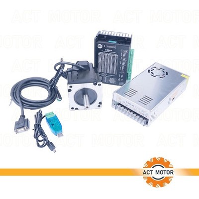 DE-Free 1Axis 34SSM8460-EC1000 Step-Servo Encoder 1000PPR Nema34 Closed Loop