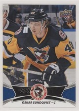 2016-17 Upper Deck AHL SP Oskar Sundqvist #140 o6n