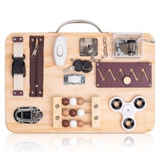 Assistex Fidget Busy Board for Adults with Dementia - Calming Activities and ...