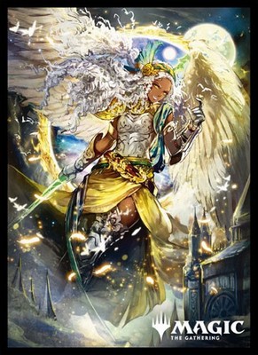 Magic: The Gathering ''Foundations'' Herald of Eternal Dawn 80 Hüllen Sleeves OVP