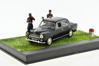 Peugeot 403 Diorama 1/43 Altaya