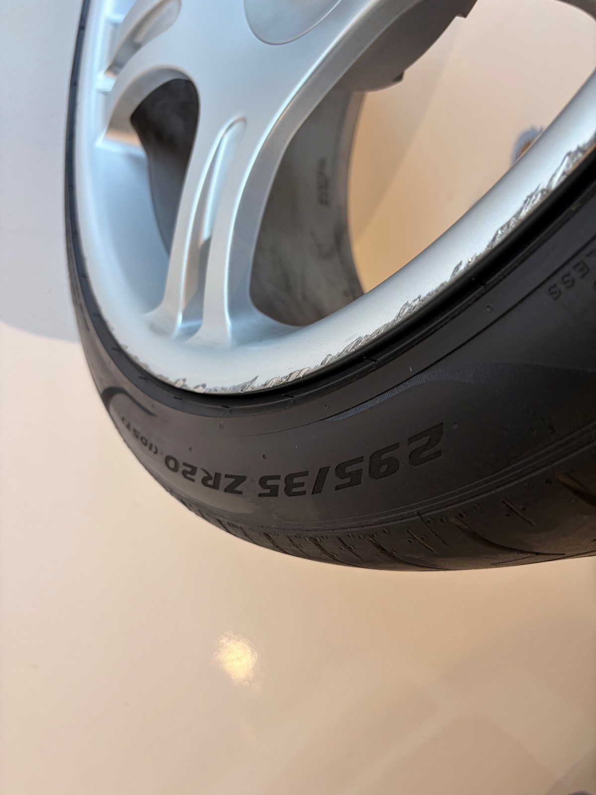 McLaren F1 Left Wheel