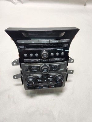 Audio Equipment Radio Control Panel Am-fm-cd 7 Speaker Fits 13-15 PILOT 388655