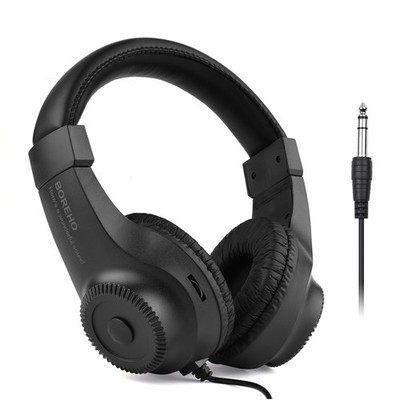 6.5mm Headphones Lightweight Comfortable 40mm Speaker for Musical Instrument