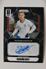 2026 Panini Prizm FIFA World Cup  Black Prizm Sergino Dest AUTO 1/1 XR74