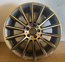 GENUINE 20” MERCEDES E CLASS AMG W213 ALLOY WHEEL A2134012200 8.5J x 20 FRONT
