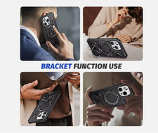 Shockproof Phone Case Dual Layer Protection Anti-Slip Grip For iPhone 17 16 15