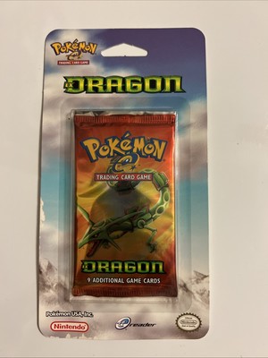 ポケモンカード ドラゴンZ EX 20pack Pokemon EX Dragon Blister SEALED | eBay