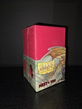 Dragon Shield Nest 100+ Red/Black Deck Box St...