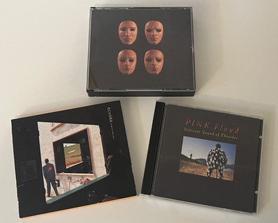 PINK FLOYD Lot of 3 CD Sets ECHOES/ANYBODY OUT THERE/DELICATE SOUND OF THUNDER