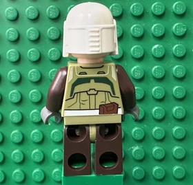 Lego Star Wars Separatist Bounty Hunter Minifigure sw0476 75018 