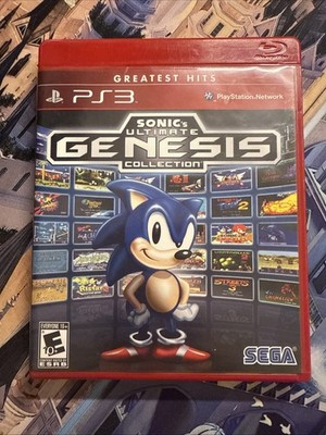 Sonic's Ultimate Genesis Collection (PlayStation 3 PS3) USED with Case