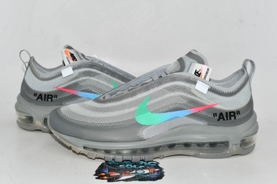 Nike Air Max 97 OG Off-White Menta Style # AJ4585-101 Size 6