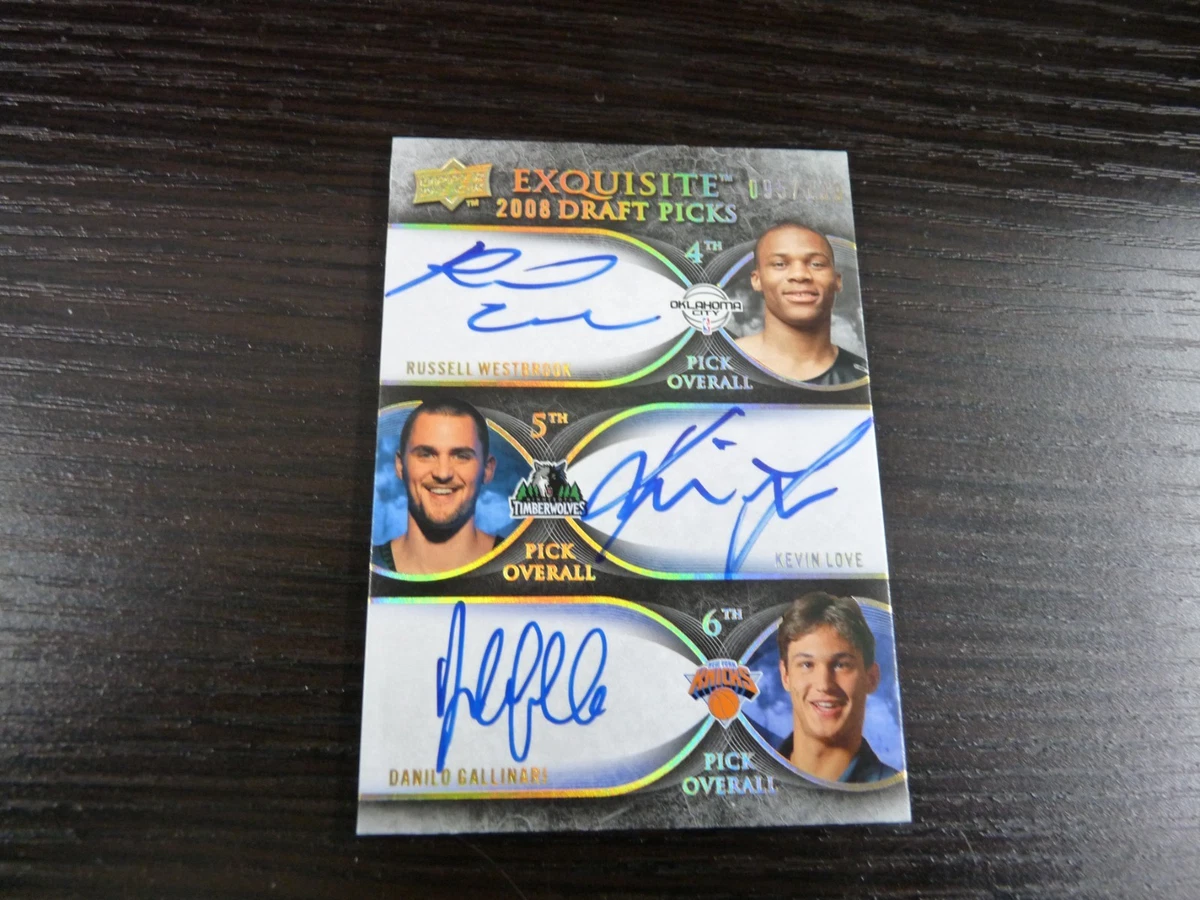 Kevin Love Basketball Serial Numbered Sports Trading Card Singles