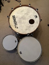 Sonor SQ1  Birch Shell Kit (Copper Brown) - 1 Year old, Lightly Used