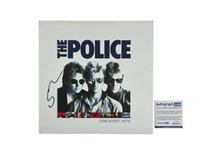 The Police Sting Autographed The Greatest Hits Vinyl Album Record ACOA Signed