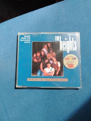 THE HEIGHTS how do you talk to an angel VG/EX (MCD, Soundtrack, Capitol)