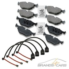 ATEC SATZ BREMSBELÄGE + WARNKONTAKT VORNE + HINTEN FÜR VW TOUAREG 7L BJ 02-10