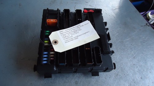 Opel Vectra C Innenraumsteuerger�t 13189921ER 32691