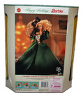 NEW! MATTEL 1991 SPECIAL EDITION HAPPY HOLIDAYS BARBIE ~ CRACKED BOX PLASTIC — photo 3